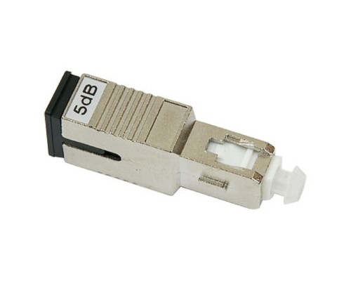 [Cabeus Разъемы, Проходные адаптеры, Вставки] Cabeus Att-FM SC-SM-5dB Аттенюатор SC-SM-5Дб