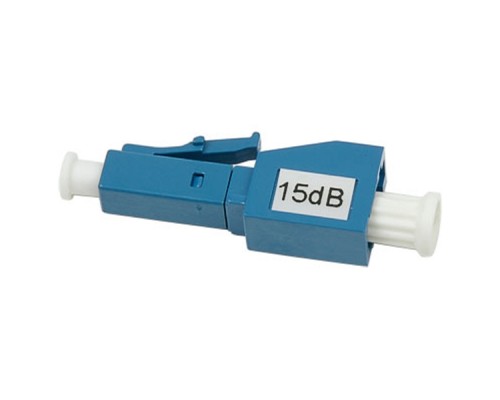 [Cabeus Разъемы, Проходные адаптеры, Вставки] Cabeus Att-FM LC-SM-15dB Аттенюатор LC-SM-15Дб