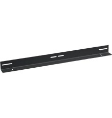 Cabeus JH05-08-100KG-BK Направляющие в шкаф глубиной 800мм для установки серверного оборудования, пара, усиленные до 100кг, цвет черный (RAL 9004)