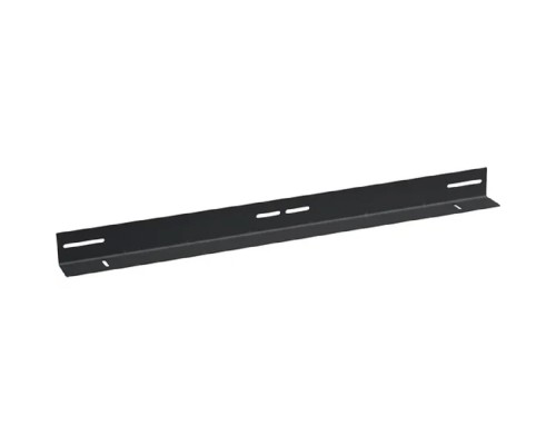 [Cabeus аксессуары к монтажным шкафам] Cabeus JH05-08-100KG-BK Направляющие в шкаф глубиной 800мм для установки серверного оборудования, пара, усиленные до 100кг, цвет черный (RAL 9004)