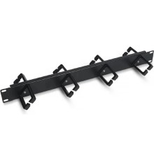 Cabeus JB08-1U-45-BK Кабельный органайзер горизонтальный 19