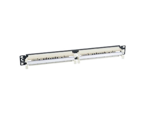 [Cabeus аксессуары к монтажным шкафам] Cabeus CP-100P-110TYPE 100 парная кросс-панель 110 типа, 19