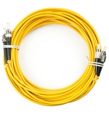 Cabeus FOP(d)-9-FC-ST-10m Шнур оптический duplex FC-ST 9/125 sm 10м LSZH