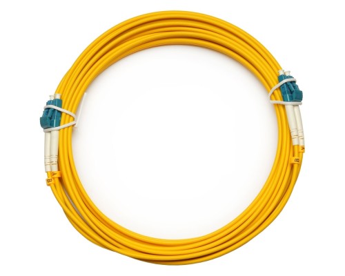 [Cabeus Патч-корды волоконно-оптические, пигтейлы] Cabeus FOP(d)-9-LC-LC-0,5m  Шнур оптический duplex LC-LC 9/125 sm 0.5м LSZH