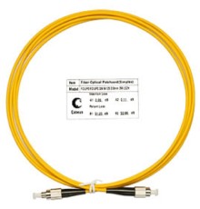 Cabeus FOP(s)-9-FC-FC-2m Шнур оптический simplex FC-FC 9/125 sm 2м LSZH