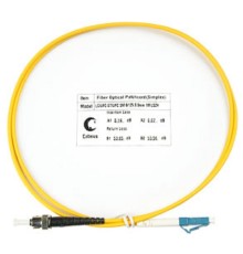 Cabeus FOP(s)-9-LC-ST-1,5m Шнур оптический simplex LC-ST 9/125 sm 1,5м LSZH