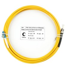 Cabeus FOP(s)-9-LC-ST-25m Шнур оптический simplex LC-ST 9/125 sm 25м LSZH