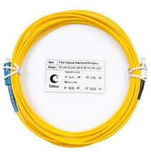 Cabeus FOP(s)-9-SC-FC-7m Шнур оптический simplex SC-FC 9/125 sm 7м LSZH