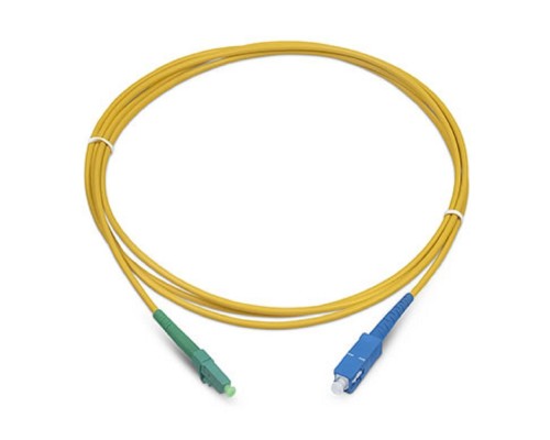 [Cabeus Патч-корды волоконно-оптические, пигтейлы] Cabeus FOP(s)-9-LC/APC-SC/UPC-25m Шнур оптический simplex LC/APC-SC/UPC 9/125 sm 25м LSZH