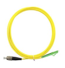 Cabeus FOP(s)-9-LC/APC-FC/UPC-2m Шнур оптический simplex LC/APC-FC/UPC 9/125 sm 2м LSZH
