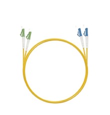 Cabeus FOP(d)-9-LC/APC-LC/UPC-20m Шнур оптический duplex LC/APC-LC/UPC 9/125 sm 20м LSZH