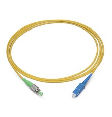 Cabeus FOP(s)-9-FC/APC-SC/UPC-5m Шнур оптический simplex FC/APC-SC/UPC 9/125 sm 5м LSZH