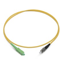 Cabeus FOP(s)-9-SC/APC-FC/UPC-5m Шнур оптический simplex SC/APC-FC/UPC 9/125 sm 5м LSZH