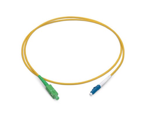 [Cabeus Патч-корды волоконно-оптические, пигтейлы] Cabeus FOP(s)-9-SC/APC-LC/UPC-1,5m Шнур оптический simplex SC/APC-LC/UPC 9/125 sm 1,5м LSZH