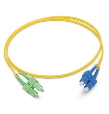 Cabeus FOP(d)-9-SC/APC-SC/UPC-25m Шнур оптический duplex SC/APC-SC/UPC 9/125 sm 25м LSZH