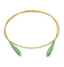 Cabeus FOP(s)-9-SC/APC-SC/APC-5m Шнур оптический simplex SC/APC-SC/APC 9/125 sm 5м LSZH