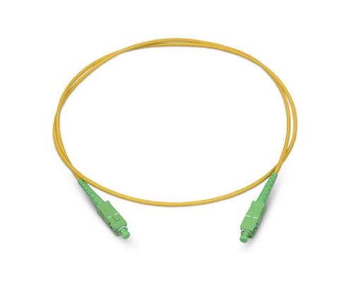[Cabeus Патч-корды волоконно-оптические, пигтейлы] Cabeus FOP(s)-9-SC/APC-SC/APC-7m Шнур оптический simplex SC/APC-SC/APC 9/125 sm 7м LSZH
