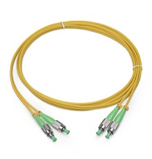 Cabeus FOP(d)-9-FC/APC-FC/APC-3m Шнур оптический duplex FC/APC-FC/APC 9/125 sm 3м LSZH