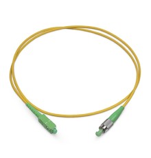 Cabeus FOP(s)-9-FC/APC-SC/APC-1m Шнур оптический simplex FC/APC-SC/APC 9/125 sm 1м LSZH