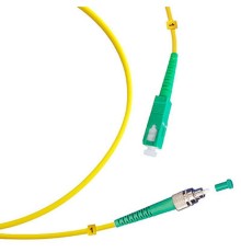 Cabeus FOP(s)-9-FC/APC-SC/APC-10m Шнур оптический simplex FC/APC-SC/APC 9/125 sm 10м LSZH