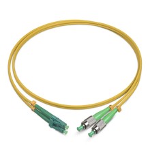 Cabeus FOP(d)-9-FC/APC-LC/APC-1,5m Шнур оптический duplex FC/APC-LC/APC 9/125 sm 1,5м LSZH