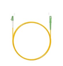 Cabeus FOP(s)-9-LC/APC-SC/APC-25m Шнур оптический simplex LC/APC-SC/APC 9/125 sm 25м LSZH