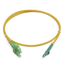 Cabeus FOP(d)-9-LC/APC-SC/APC-25m Шнур оптический duplex LC/APC-SC/APC 9/125 sm 25м LSZH