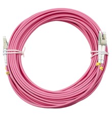 Cabeus FOP-50-OM4-LC-LC-25m Шнур оптический duplex LC-LC 50/125 mm OM4 25м LSZH