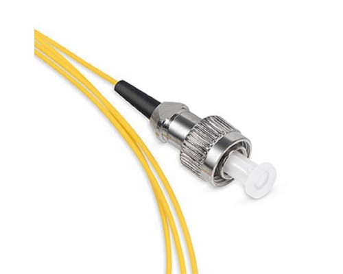 [Cabeus Патч-корды волоконно-оптические, пигтейлы] Cabeus PT-FC-9 Пигтейл FC 9/125 sm 1.5м LSZH