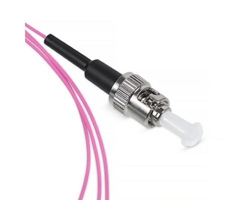 [Cabeus Патч-корды волоконно-оптические, пигтейлы] Cabeus PT-ST-50-OM4 Пигтейл ST 50/125 mm (OM4) 1.5м LSZH