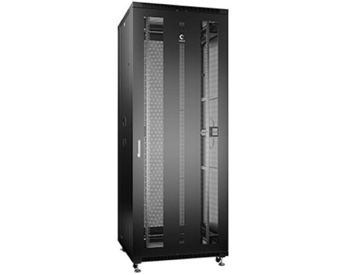 [Cabeus Монтажные шкафы] Cabeus ND-05C-47U80/80-BK Шкаф монтажный телекоммуникационный 19