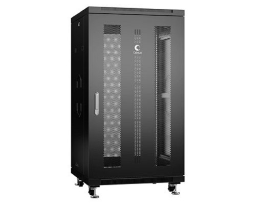 [Cabeus Монтажные шкафы] Cabeus ND-05C-22U60/100-BK Шкаф монтажный телекоммуникационный 19