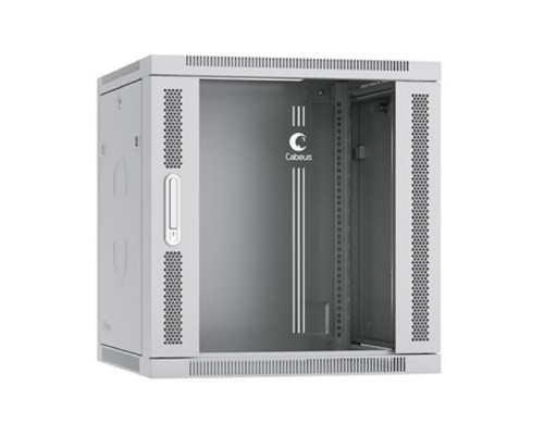 [Cabeus Монтажные шкафы] Cabeus SH-05F-12U60/35-R Шкаф телекоммуникационный настенный разобранный 19