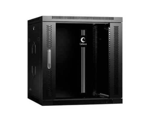 [Cabeus Монтажные шкафы] Cabeus SH-05F-12U60/35-R-BK Шкаф телекоммуникационный настенный разобранный 19