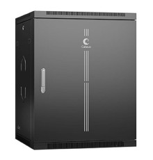 Cabeus SH-05F-15U60/35m-R-BK Шкаф телекоммуникационный настенный разобранный 19