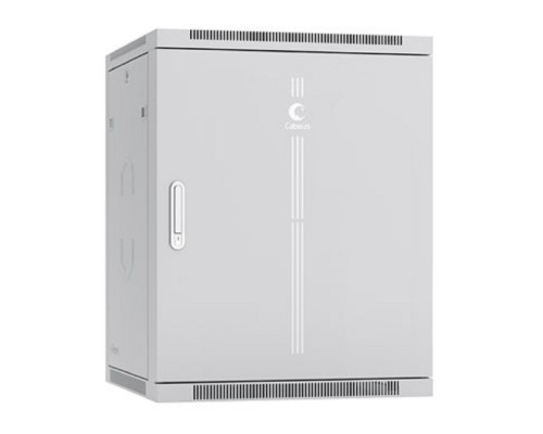 [Cabeus Монтажные шкафы] Cabeus SH-05F-15U60/45m-R Шкаф телекоммуникационный настенный разобранный 19