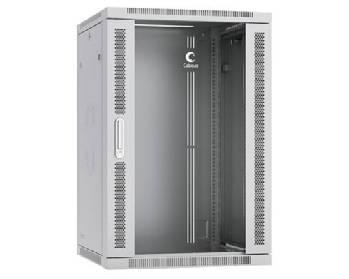 [Cabeus Монтажные шкафы] Cabeus SH-05F-18U60/45-R Шкаф телекоммуникационный настенный разобранный 19