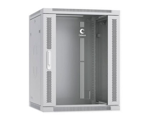 [Cabeus Монтажные шкафы] Cabeus SH-05F-15U60/60-R Шкаф телекоммуникационный настенный разобранный 19