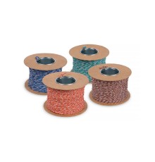 Cabeus UTP-1P-Cat.5e-SOLID-CROSS-500-GN (Jumper Wire) Кроссировочная витая пара, неэкранированная U/UTP, категория 5e, 1 пара (24 AWG), одножильный (solid), без общей внешней оболочки, зеленая, 500м