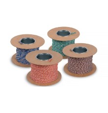 Cabeus UTP-1P-Cat.5e-SOLID-CROSS-305-BL (Jumper Wire) Кроссировочная витая пара, неэкранированная U/UTP, категория 5e, 1 пара (24 AWG), одножильный (solid), без общей внешней оболочки, синяя, 305м
