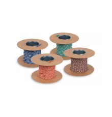 Cabeus UTP-1P-Cat.5e-SOLID-CROSS-100-GN (Jumper Wire) Кроссировочная витая пара, неэкранированная U/UTP, категория 5e, 1 пара (24 AWG), одножильный (solid), без общей внешней оболочки, зеленая, 100м