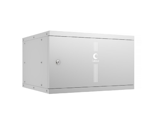[Cabeus Монтажные шкафы] Cabeus WSC-05D-6U55/45m Шкаф телекоммуникационный настенный 19