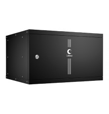 Cabeus WSC-05D-6U55/45m-BK Шкаф телекоммуникационный настенный 19