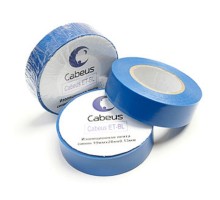 Cabeus ET-BL Изоляционная лента синяя 19ммх20мх0.13мм