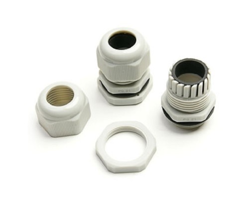 [Cabeus Коммутационные шнуры] Cabeus PG-21 Кабельный ввод (под кабель D13-18 мм), IP68