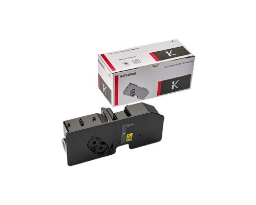 [Расходные материалы] Тонер-картридж Integral TK-5240K с чипом для KyoceraEcosys M5526cdn, M5526cdw, P5026cdn, P5026cdw черный используется как TK 5240K (Европейская версия) (с чипом). Ресурс 4,000 страниц. В коробке штук 