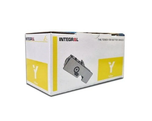 [Расходные материалы] Тонер-картридж Integral TK-5430Y с чипом для Kyocera
