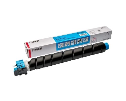 [Расходные материалы] Тонер-картридж Integral TK-8335C с чипом для Kyocera