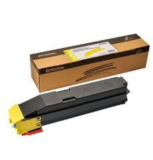 Тонер-картридж Integral TK-8505Y с чипом для Kyocera