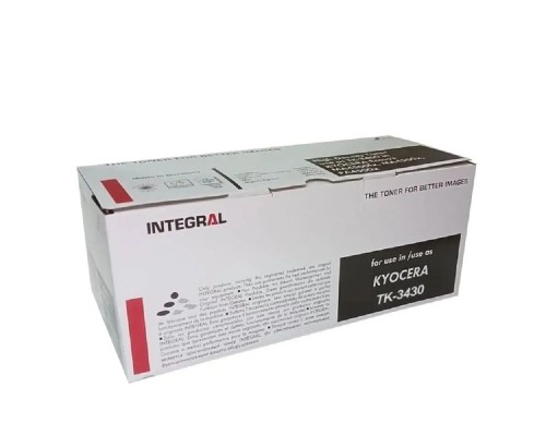 [Расходные материалы] Тонер-картридж TK-3430 с чипом для Kyocera (INTEGRAL)